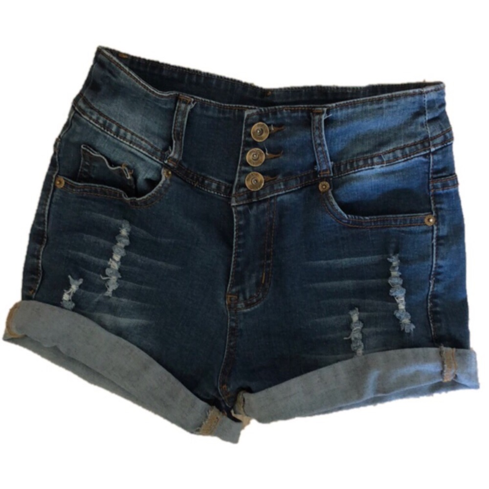 Jean shorts, US size 1